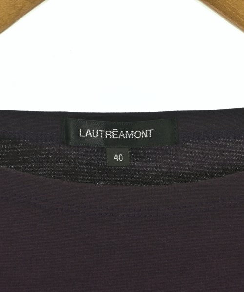 LAUTREAMONT เสื้อยืด/เสื้อท็อปส์