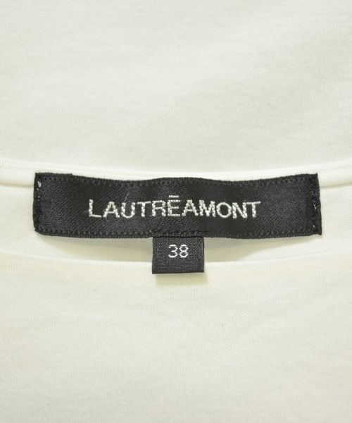 LAUTREAMONT เสื้อยืด/เสื้อท็อปส์