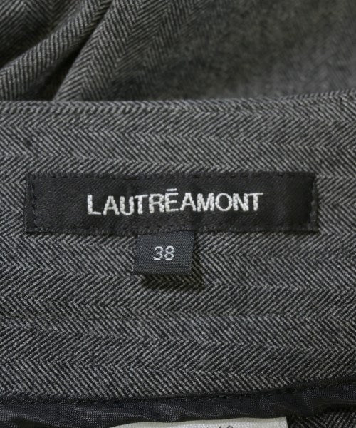 LAUTREAMONT กางเกงขายาว