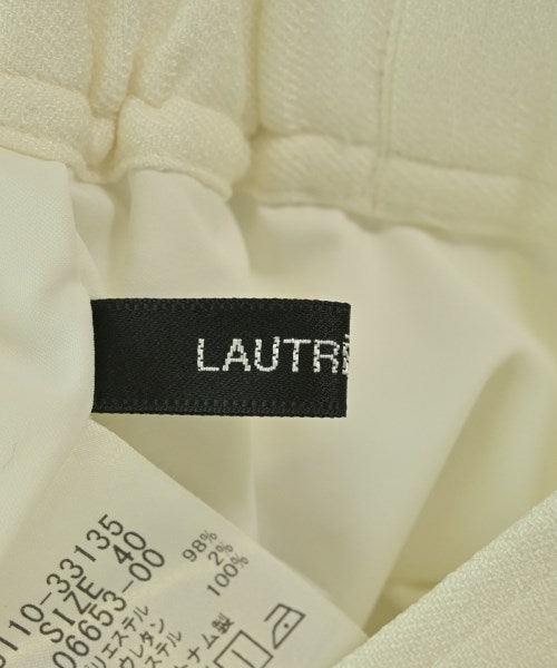 LAUTREAMONT กางเกงขายาว