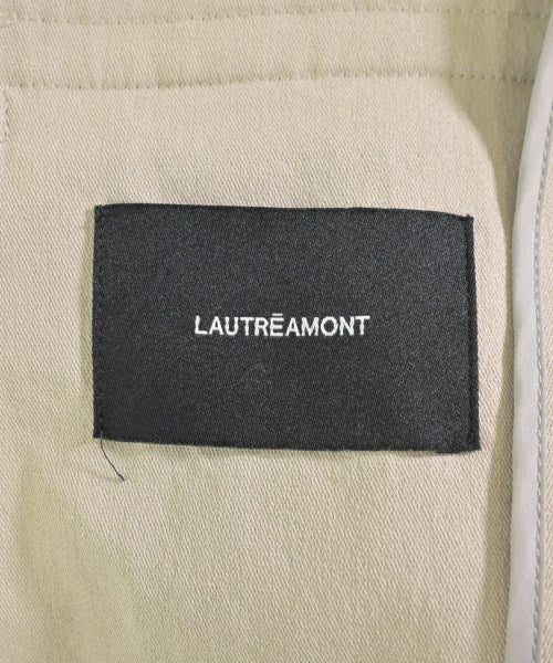 LAUTREAMONT แจ็คเก็ตไม่มีปก
