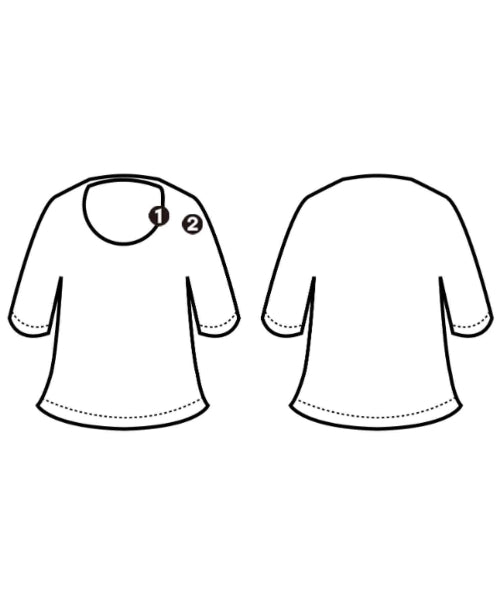 LAUTREAMONT เสื้อสตรี