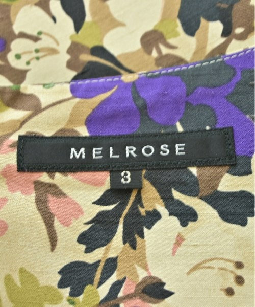MELROSE กระโปรงยาวถึงเข่า