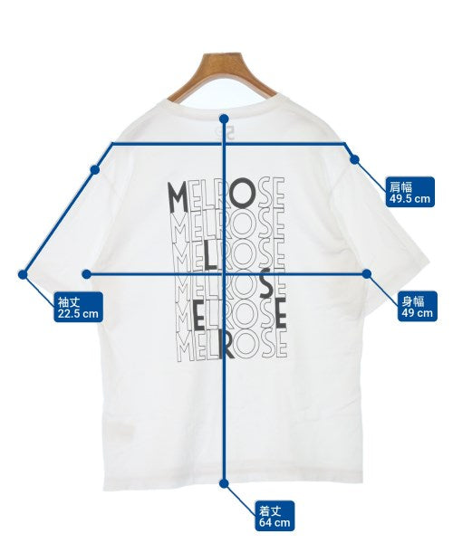 MELROSE เสื้อยืด/เสื้อท็อปส์