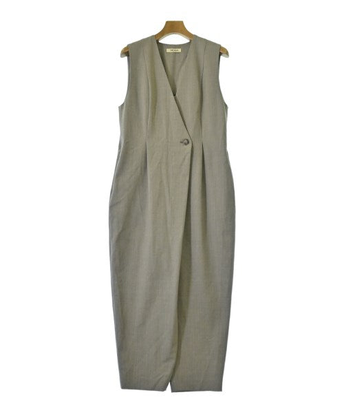 MOGA ชุดเอี๊ยม/เสื้อคลุมหลวมๆ/จั๊มสูท