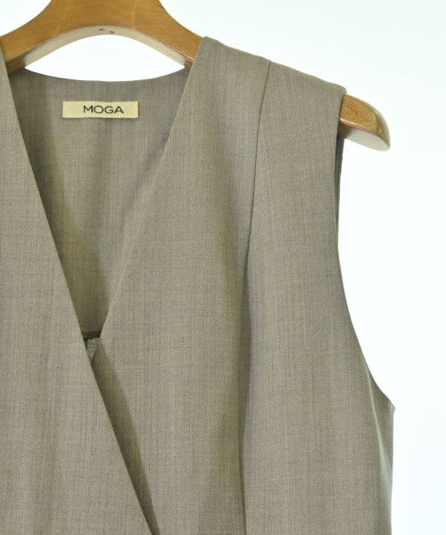 MOGA ชุดเอี๊ยม/เสื้อคลุมหลวมๆ/จั๊มสูท