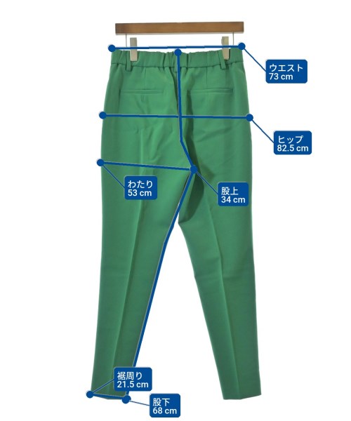 MOGA กางเกงขายาว