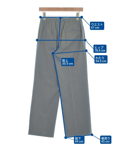 MOGA กางเกงขายาว