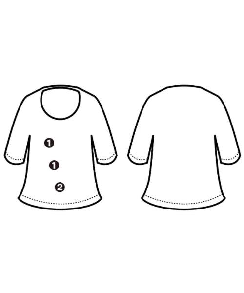MOGA เสื้อสตรี