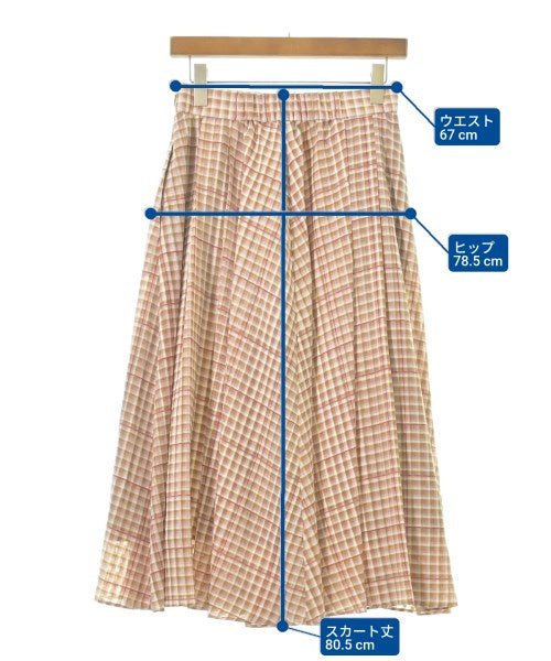 Kumikyoku กระโปรงยาว/แม็กซี่ยาว