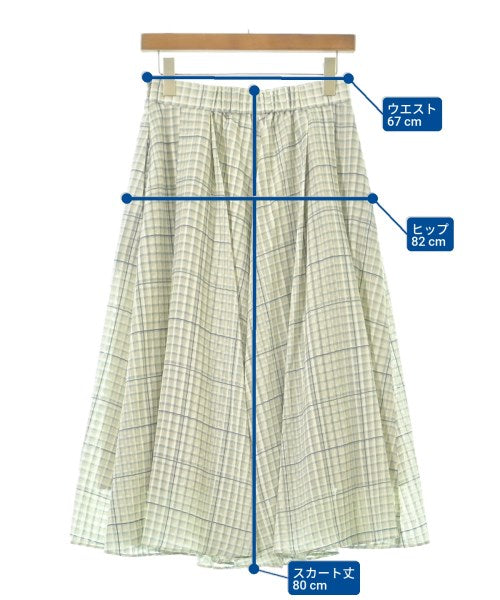 Kumikyoku กระโปรงยาว/แม็กซี่ยาว