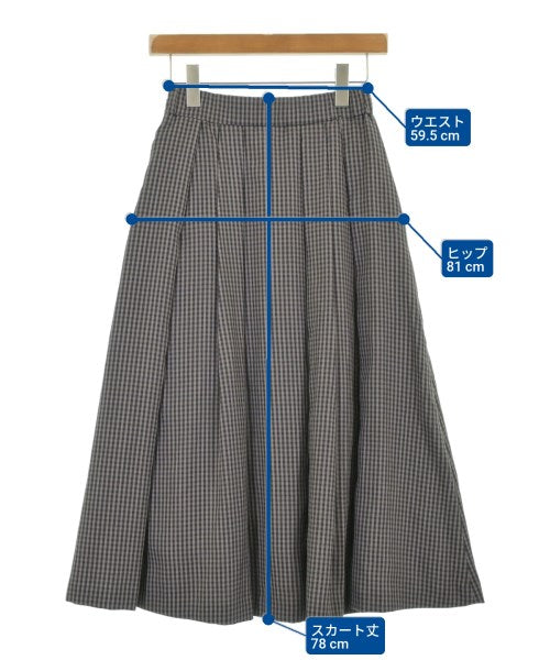 Kumikyoku กระโปรงยาว/แม็กซี่ยาว