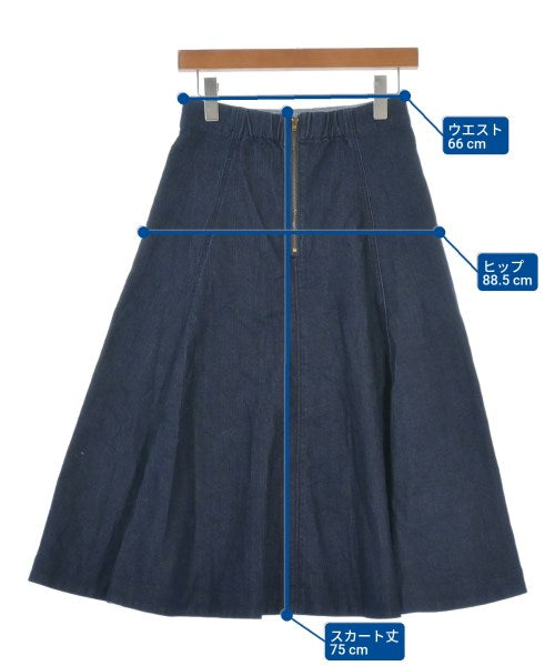 Kumikyoku กระโปรงยาว/แม็กซี่ยาว