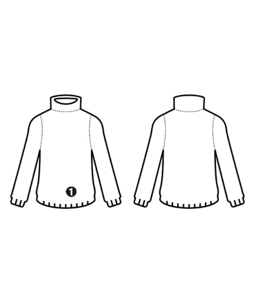 Kumikyoku เสื้อกันหนาว