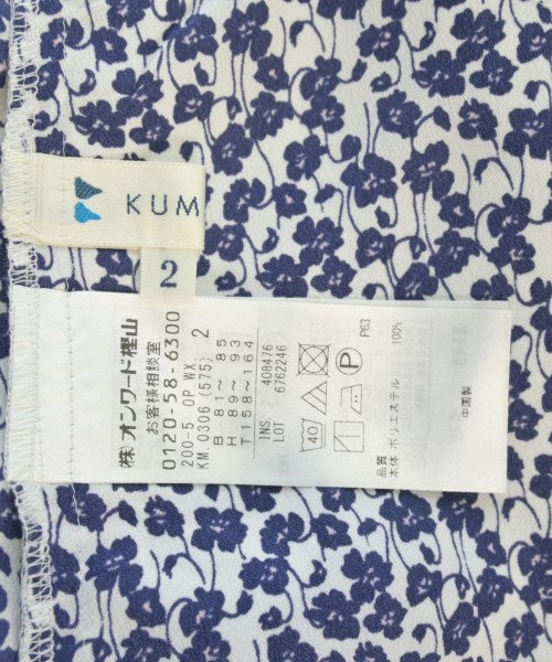 Kumikyoku เดรสที่เป็นเสื้อเชิ้ตตัวยาว