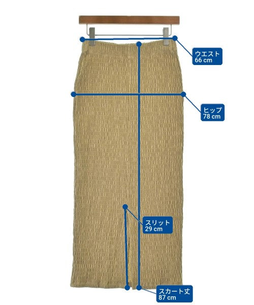 ROPE กระโปรงยาว/แม็กซี่ยาว