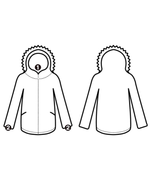 ROPE เสื้อโค้ท อื่น