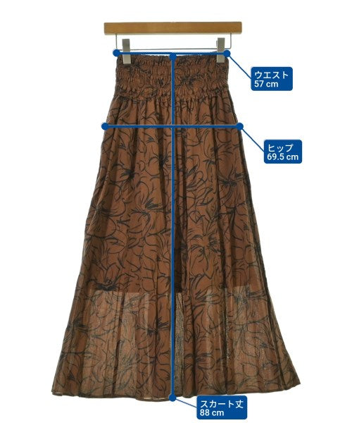 ROPE กระโปรงยาว/แม็กซี่ยาว