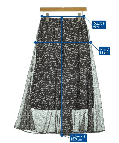 ROPE กระโปรงยาว/แม็กซี่ยาว