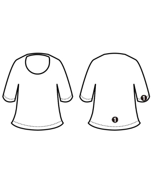 ROPE เสื้อสตรี