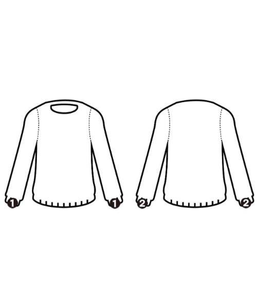 MADEMOISELLE ROPE เสื้อกันหนาว