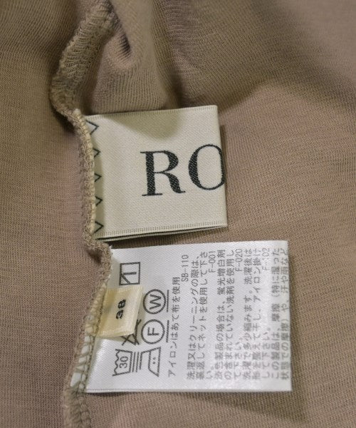 ROPE เสื้อยืด/เสื้อท็อปส์