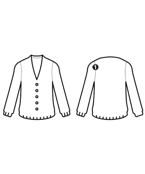 ROPE เสื้อคาร์ดิแกน
