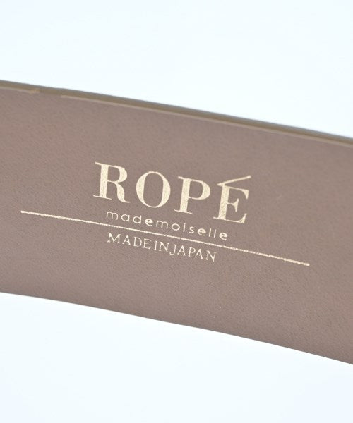 ROPE เข็มขัด