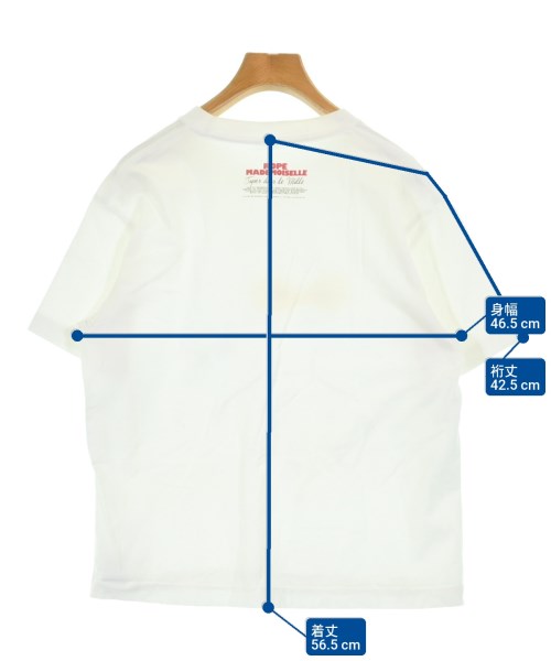ROPE เสื้อยืด/เสื้อท็อปส์
