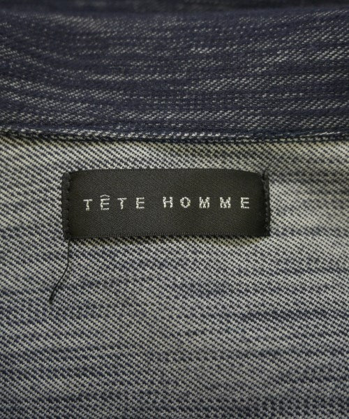 TETE HOMME เสื้อลำลอง