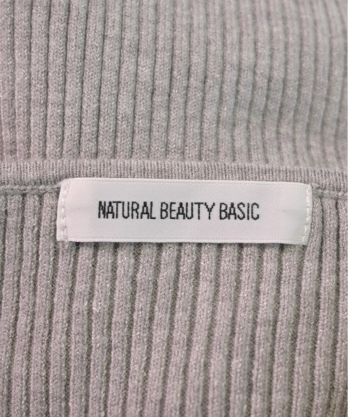 NATURAL BEAUTY BASIC เสื้อกันหนาว
