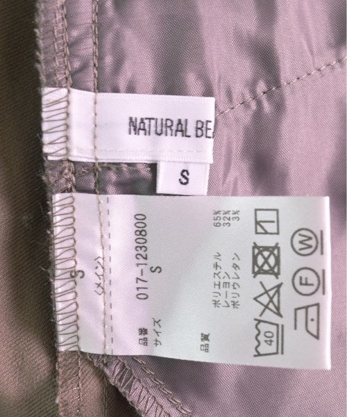 NATURAL BEAUTY BASIC กางเกงขายาว