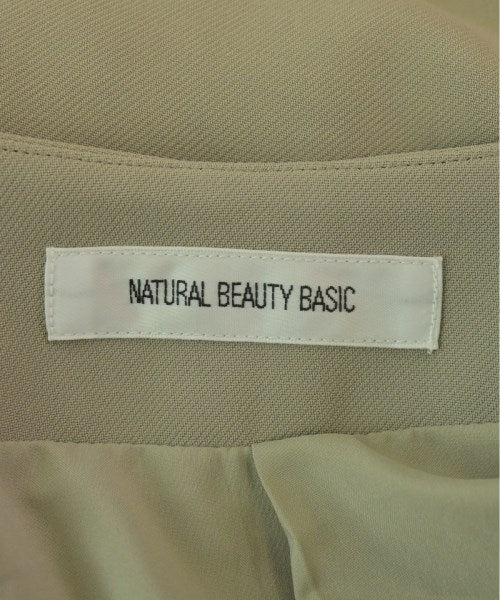 NATURAL BEAUTY BASIC แจ็คเก็ตไม่มีปก