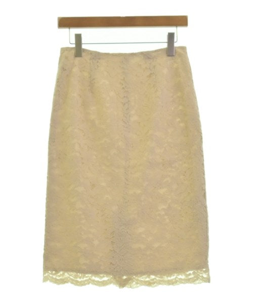 NATURAL BEAUTY BASIC กระโปรงยาวถึงเข่า