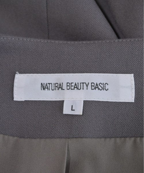 NATURAL BEAUTY BASIC แจ็คเก็ตลำลอง