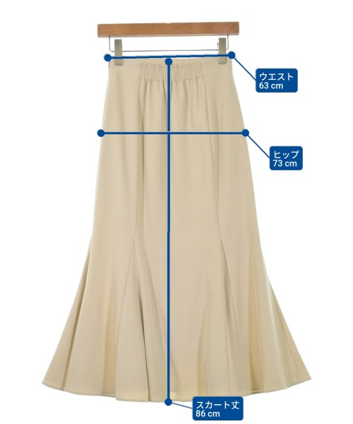 NATURAL BEAUTY BASIC กระโปรงยาว/แม็กซี่ยาว