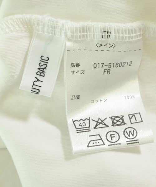 NATURAL BEAUTY BASIC เสื้อยืด/เสื้อท็อปส์