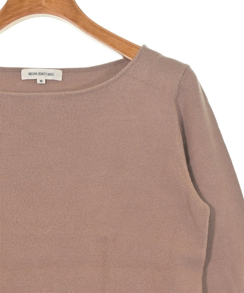 NATURAL BEAUTY BASIC เสื้อกันหนาว