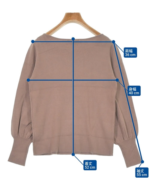 NATURAL BEAUTY BASIC เสื้อกันหนาว