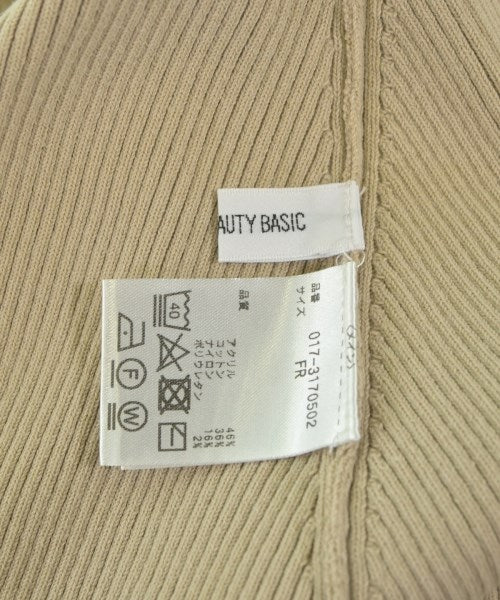 NATURAL BEAUTY BASIC เสื้อกันหนาว