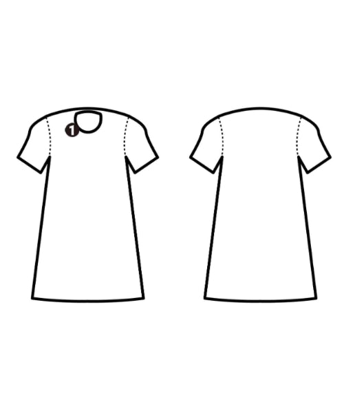 NATURAL BEAUTY BASIC ชุดเดรส