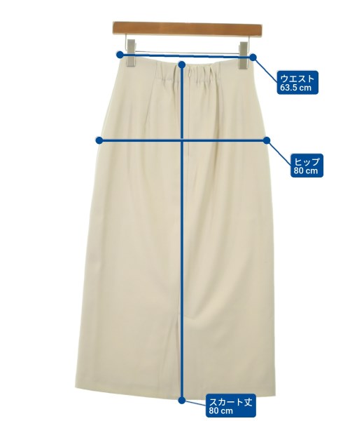 NATURAL BEAUTY BASIC กระโปรงยาว/แม็กซี่ยาว