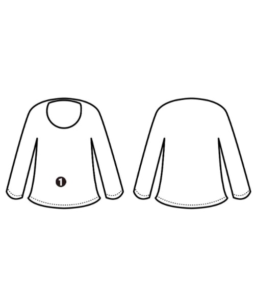 NATURAL BEAUTY BASIC เสื้อสตรี