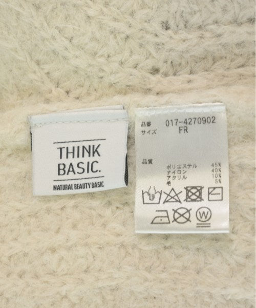 NATURAL BEAUTY BASIC เสื้อกันหนาว