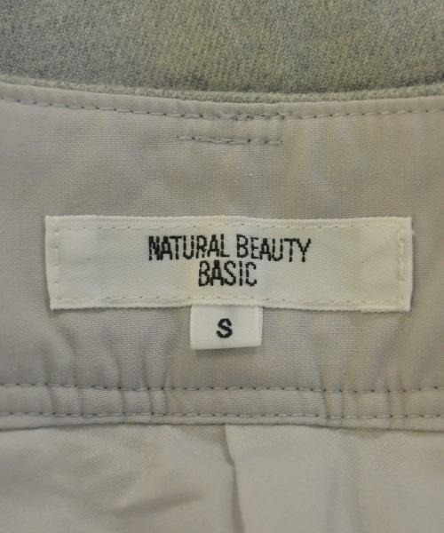 NATURAL BEAUTY BASIC กางเกงขายาว