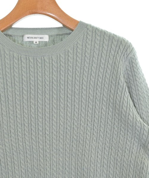 NATURAL BEAUTY BASIC เสื้อกันหนาว