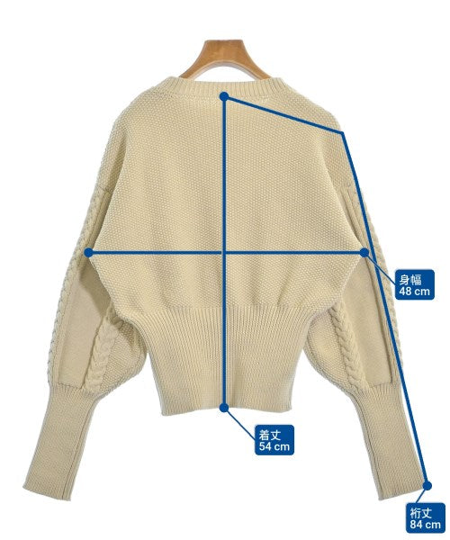 NATURAL BEAUTY BASIC เสื้อกันหนาว