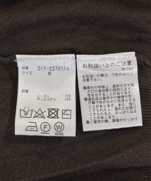 NATURAL BEAUTY BASIC เสื้อกันหนาว