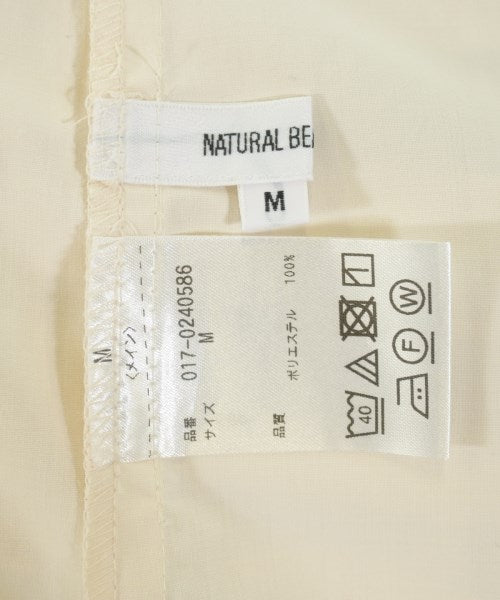NATURAL BEAUTY BASIC เดรสที่เป็นเสื้อเชิ้ตตัวยาว