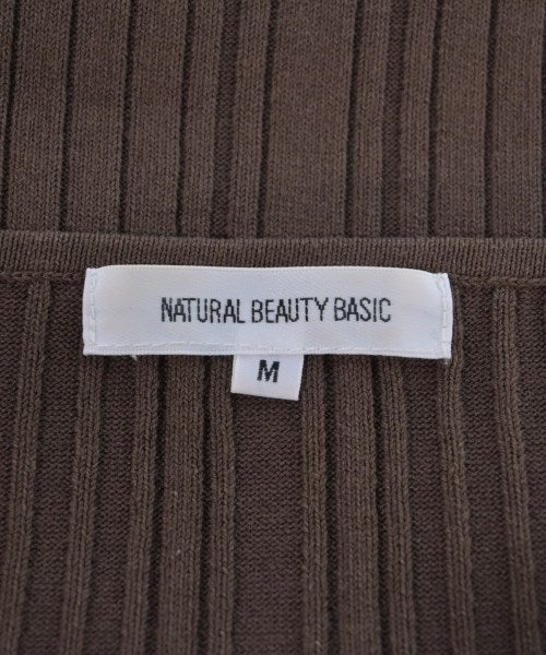 NATURAL BEAUTY BASIC เสื้อกันหนาว